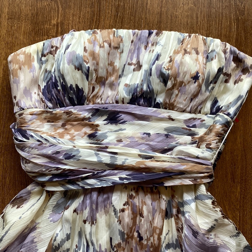 Floral summer dress